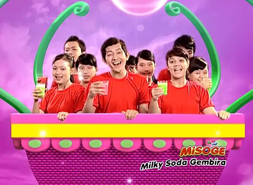 Misoge, Versi: Bubble Soda