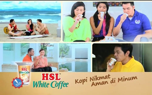 HSL White Coffee, Versi: Testimoni