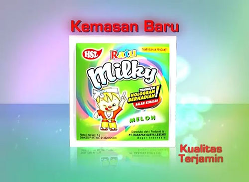 Ratu Milky, Versi: Kasti Promo