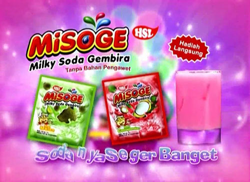 Misoge, Versi: Promo Hadiah Langsung
