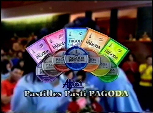 Pagoda Pastilles, Versi: Testimonial Ello