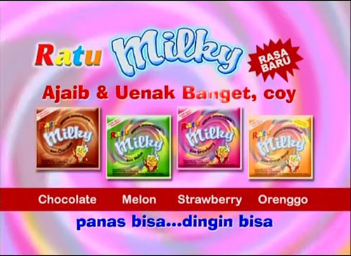 Ratu Milky, Versi: Bumper Enak