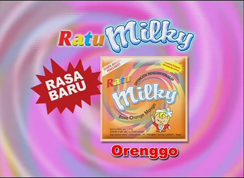 Ratu Milky, Versi: Bumper Orenggo