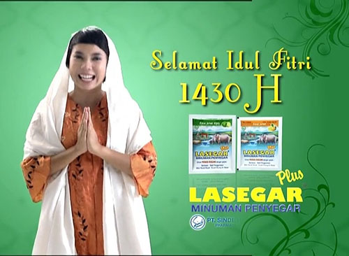 Lasegar Plus, Versi: Greeting Idul Fitri