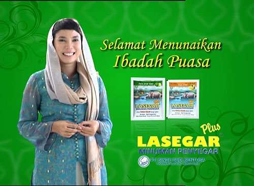 Lasegar Plus, Versi: Greeting Puasa