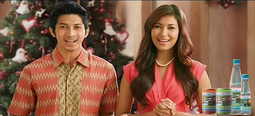 Lasegar, Versi:  Natal Greeting With Bottle