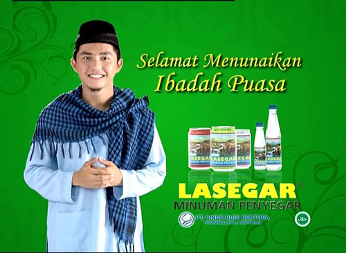 Lasegar, Versi: Greeting Puasa