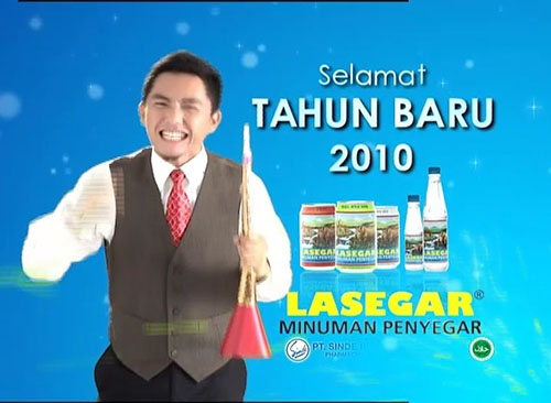 Lasegar, Versi: Greeting Tahun Baru