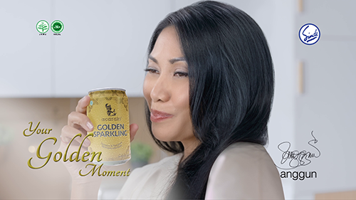 Golden Sparkling “Golden Process” - Versi Anggun 30s
