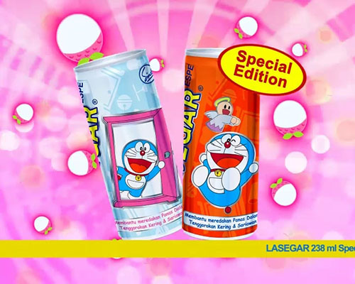 Lasegar Doraemon, Versi: Animasi & RT Alfa