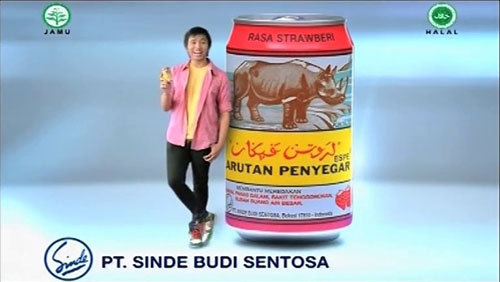 Larutan Penyegar Cap Badak, Versi: Testimoni Joshua