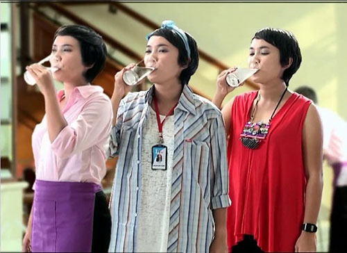 Lasegar Plus, Versi: Kembaran