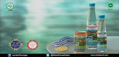 Lasegar, Versi: Loncat Indah With Bottle