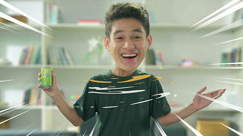 Lasegar Twist Putar Balik Kondisi - Versi Anak Laki-laki