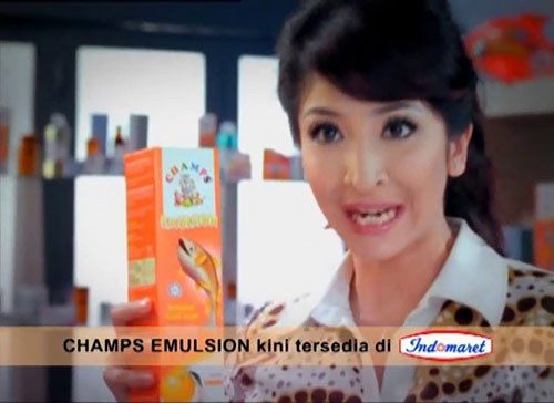 Champs Emulsion, Versi: Ibu