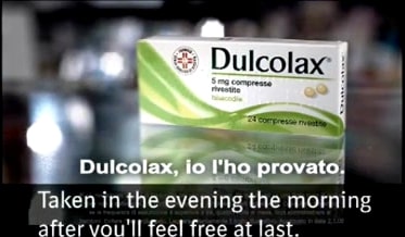 Dulcolax, Versi: Magazine Indonesia