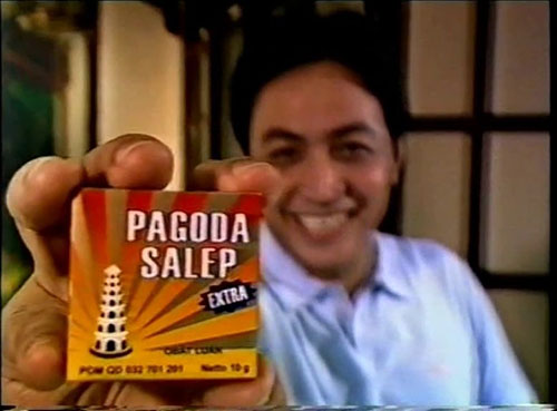 Pagoda Salep, Versi: Pantai