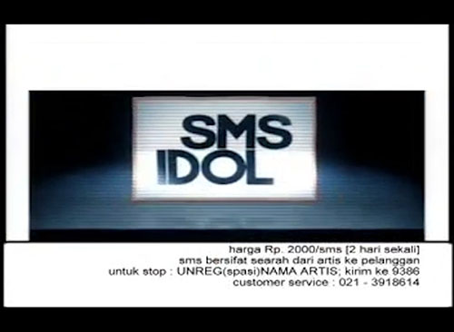 Reg Idol, Versi: Atlit