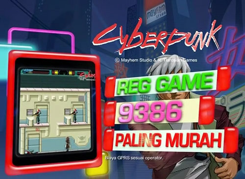 Reg Game, Versi: Murah 2