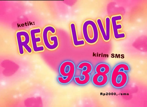 Reg Love, Versi: Venus