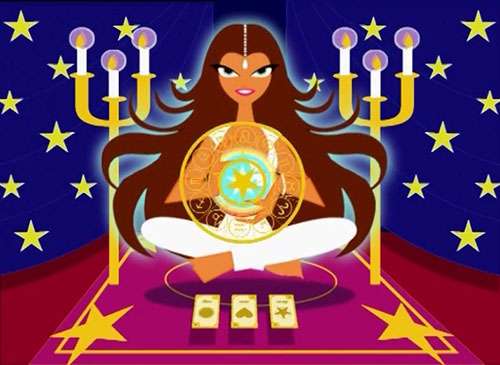 Reg Astro, Versi: Tarot 1