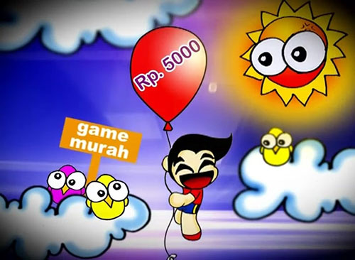 Reg Game, Versi: Gemes & Text