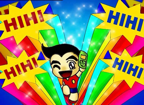 Reg Hihi, Versi: Onny Game