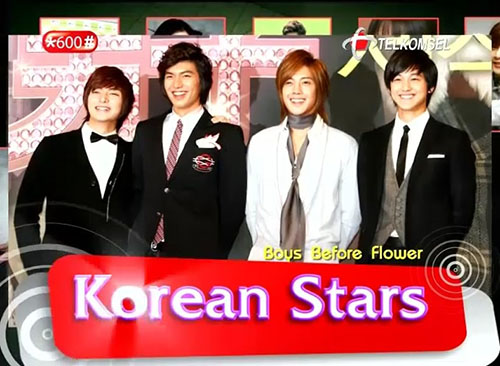 Reg Korea, Versi: Video Klip