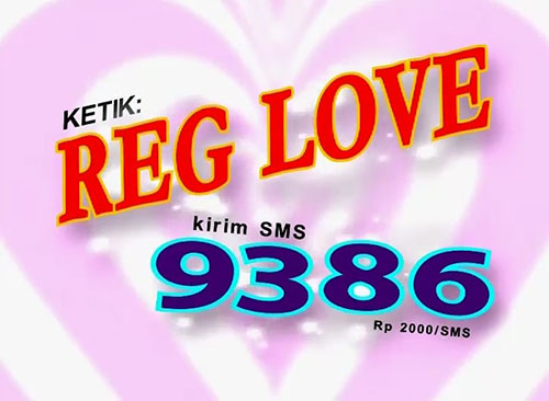 Reg Love, Versi: Cupid Dia