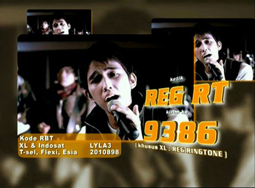 Reg Ringtone, Versi: Lyla