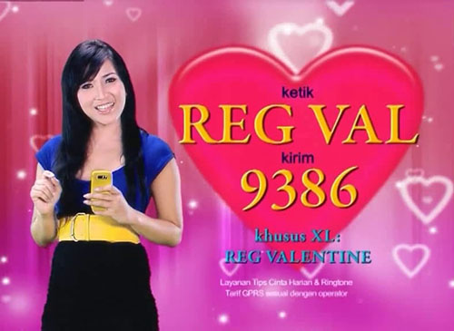 Reg Val, Versi: Jomblo